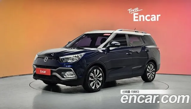 KG Mobility(SsangYong) Tivoli 1.6 RX 2WD
