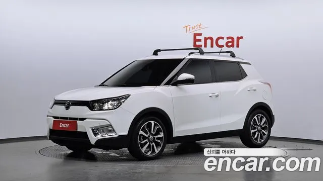 KG Mobility(SsangYong) Tivoli LX 2WD