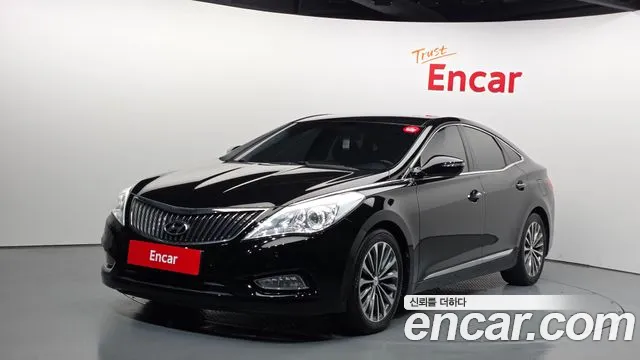 Hyundai Grandeur HG LPG HG300 Premium