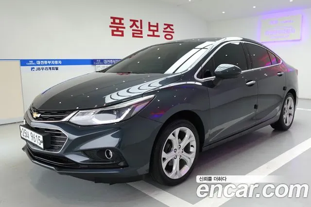Chevrolet(GM) All New 1.4 Turbo LTZ