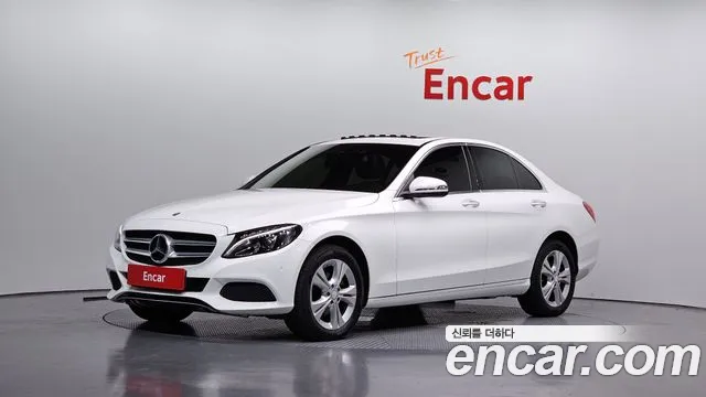 Mercedes-Benz C- W205 C220 d 4MATIC
