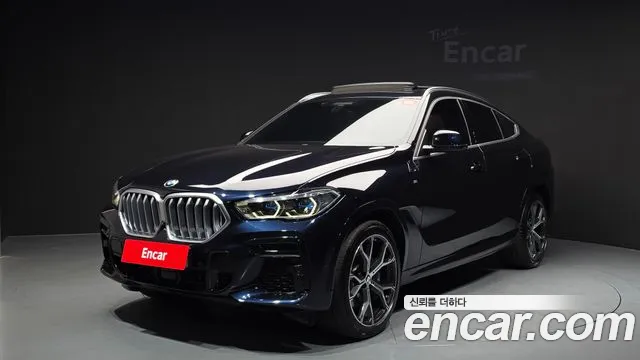 BMW X6 (G06) xDrive40i M
