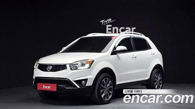 KG Mobility(SsangYong) Korando C 2.0 RX 2WD