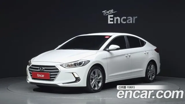 Hyundai Avante AD 1.6 GDI