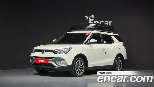 KG Mobility(SsangYong) Tivoli 1.6 RX 2WD