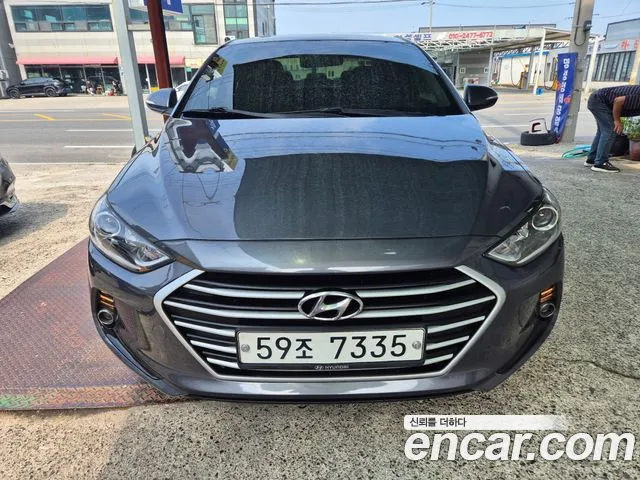 Hyundai Avante AD 1.6 GDI