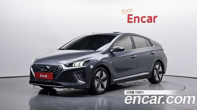 Hyundai The New Hybrid 1.6 HEV Q