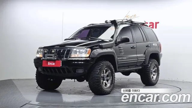 Jeep Cherokee 4.7 Limited WJ
