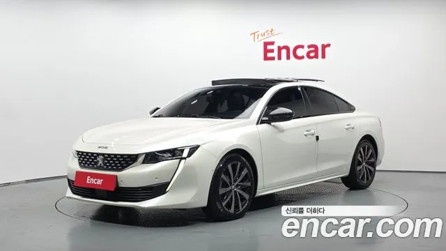 Peugeot 508 2 2.0 BlueHDi GT Line