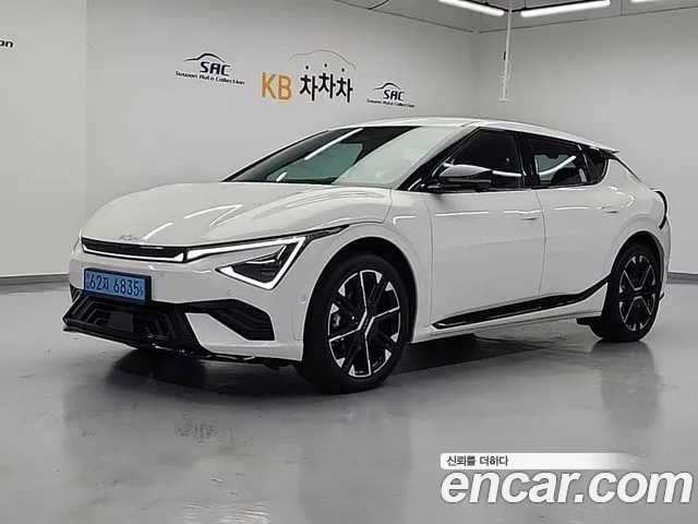 Kia The New EV6 4WD GT Line