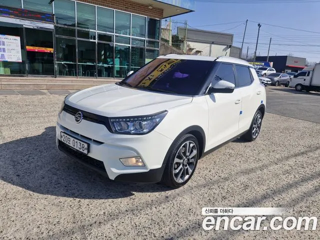KG Mobility(SsangYong) Tivoli Diesel LX 2WD