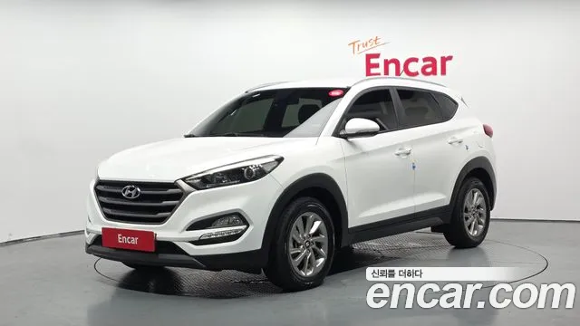 Hyundai All New Tucson Diesel 2.0 4WD