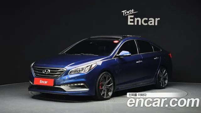 Hyundai LF Sonata 2.0 Turbo Exclusive
