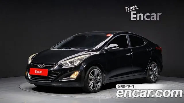Hyundai The New Avante 1.6 GDi Limited Base