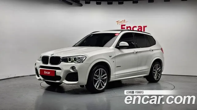 BMW X3 (F25) xDrive 20d M