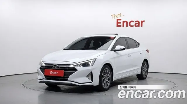 Hyundai The New Avante AD 1.6