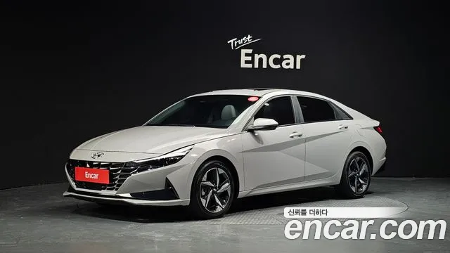 Hyundai Avante (CN7) 1.6 Inspiration