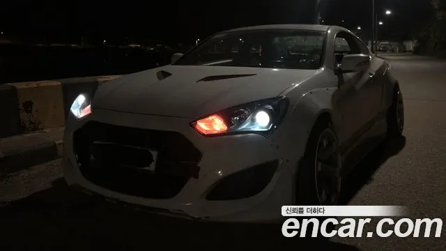 Hyundai Genesis 200 Turbo D