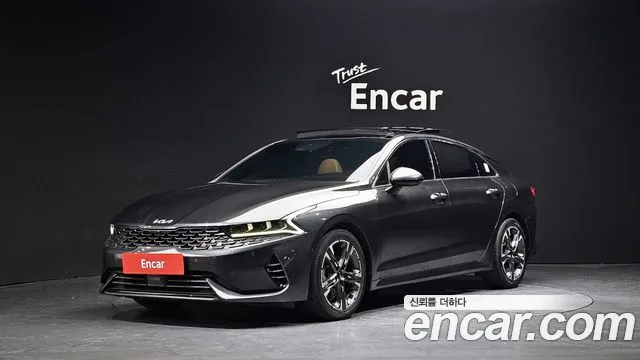 Kia K5 Hybrid 3 Signature