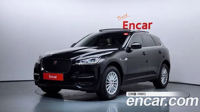 Jaguar F-PACE 20d Prestige