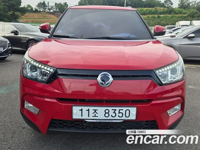 KG Mobility(SsangYong) Tivoli LX 2WD
