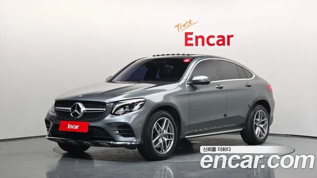 Mercedes-Benz GLC- X253 GLC220 d 4MATIC