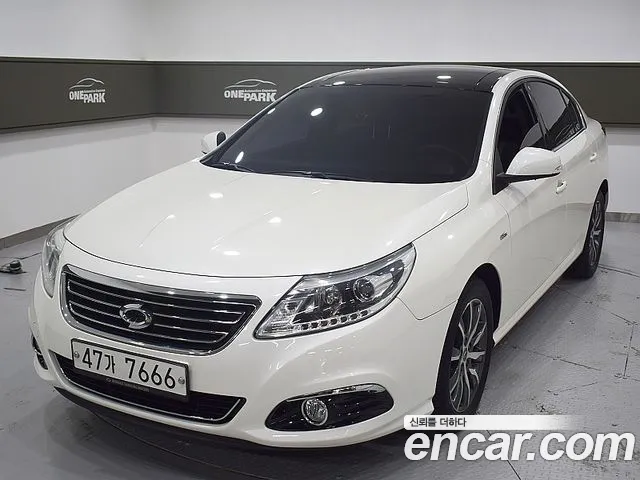 Renault Korea SM5 1.6 TCE Base