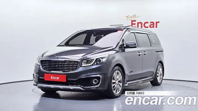 Kia All New Carnival 9 Noblesse