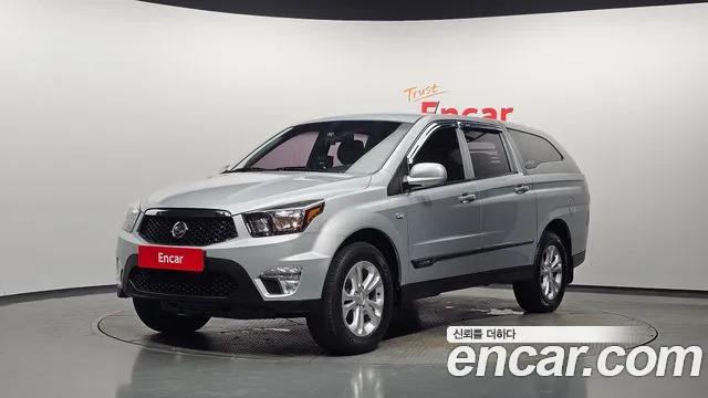 KG Mobility(SsangYong) Korando CX5 2WD