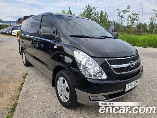 Hyundai Grand Starex 4WD 11 HVX VIP