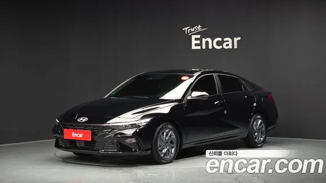 Hyundai The New Avante Hybrid (CN7)