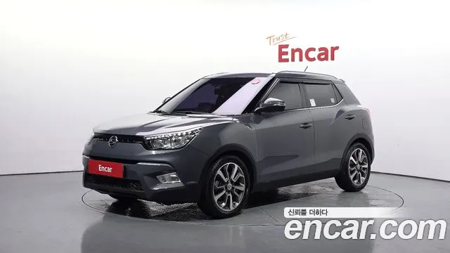 KG Mobility(SsangYong) Tivoli Diesel LX 4WD