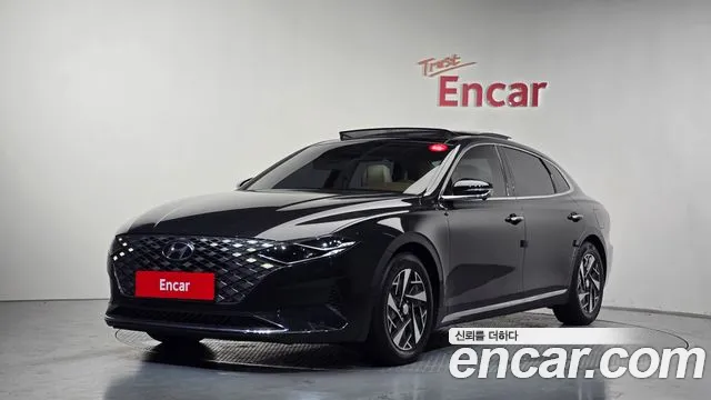 Hyundai The New Grandeur IG Hybrid Exclusive