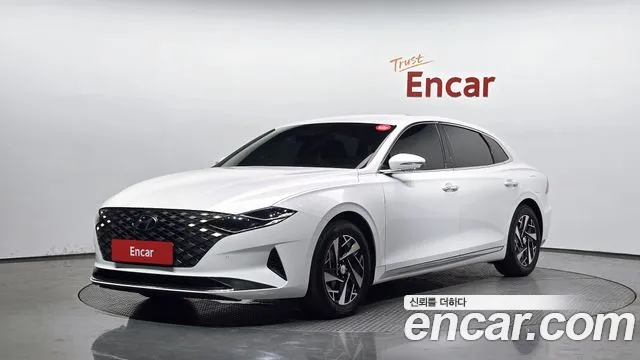 Hyundai The New Grandeur IG Hybrid Premium