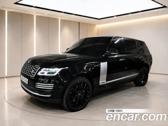 Land Rover Range Rover 4 4.4 SDV8 AB LWB Diesel
