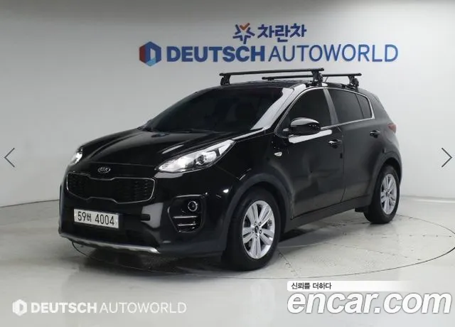 Kia Sportage 4 Diesel 2.0 2WD