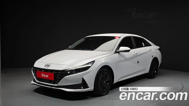 Hyundai Avante (CN7) 1.6