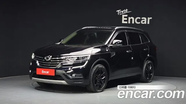 Renault Korea QM6 Diesel 2WD LE