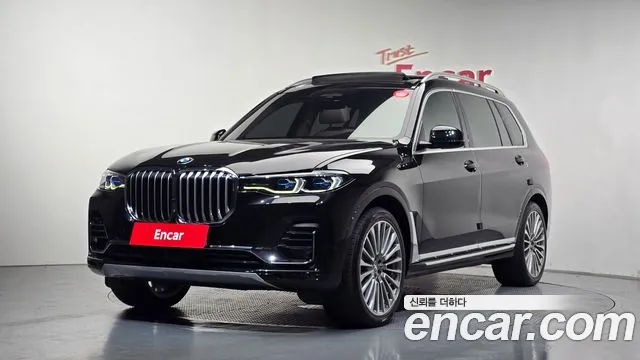 BMW X7 (G07) xDrive 40d 7