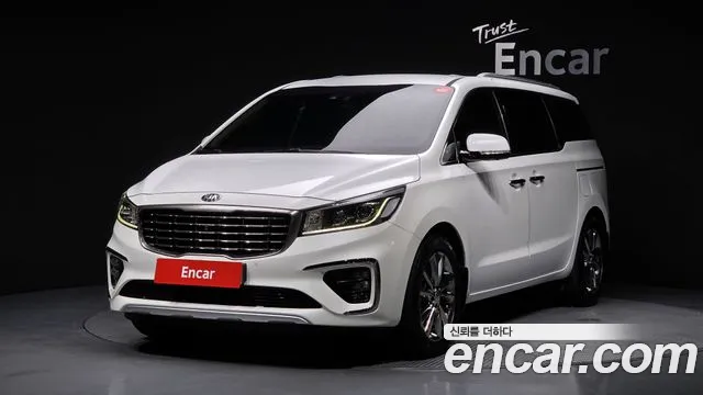 Kia The New Carnival Gasoline 9 Noblesse