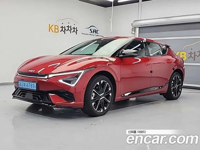 Kia The New EV6 4WD GT Line