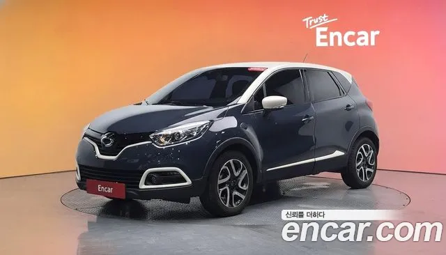 Renault Korea QM3 RE