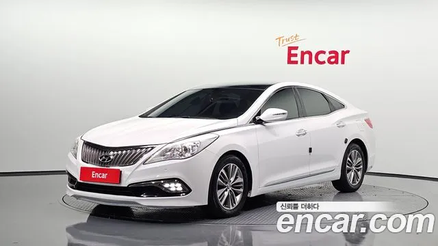 Hyundai Grandeur HG LPG HG300