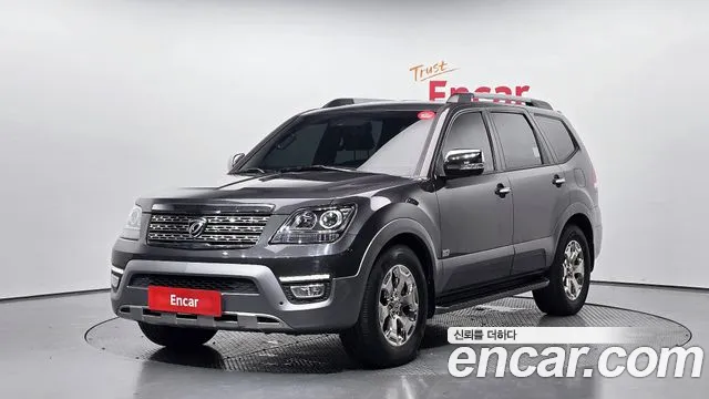Kia The New Mohave Diesel 3.0 4WD