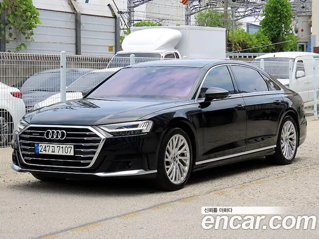 Audi A8 (D5) 55 TFSI LWB