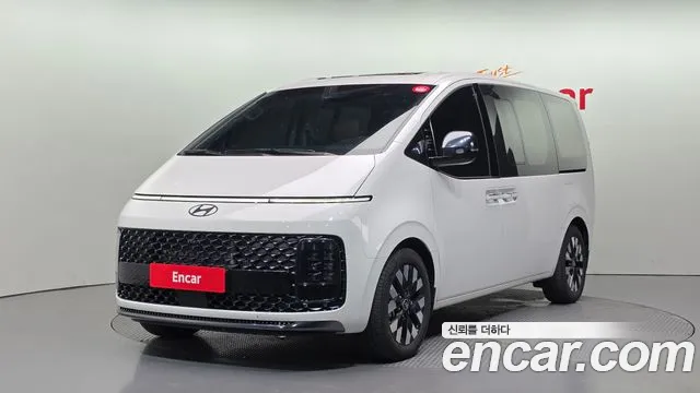 Hyundai Staria 4WD 7 Inspiration