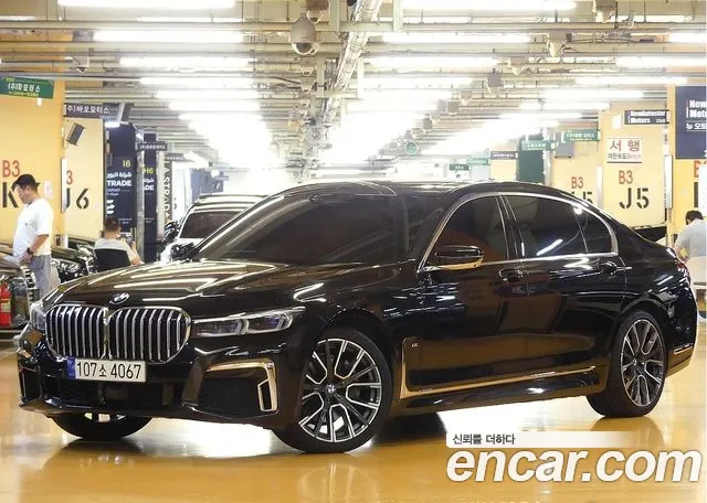 BMW 7 (G11) 740Li xDrive M