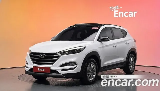 Hyundai All New Tucson Diesel 1.7 2WD