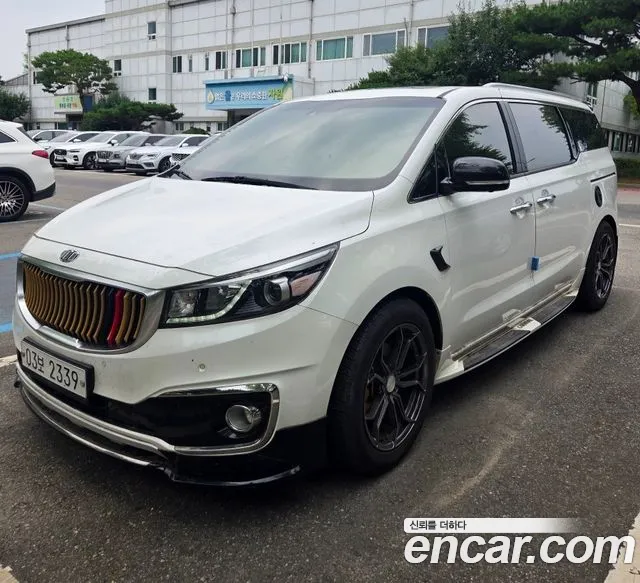 Kia All New Carnival Gasoline 9 Noblesse