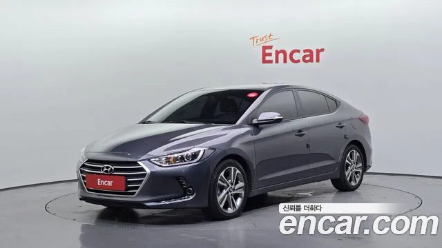 Hyundai Avante AD 1.6 GDI